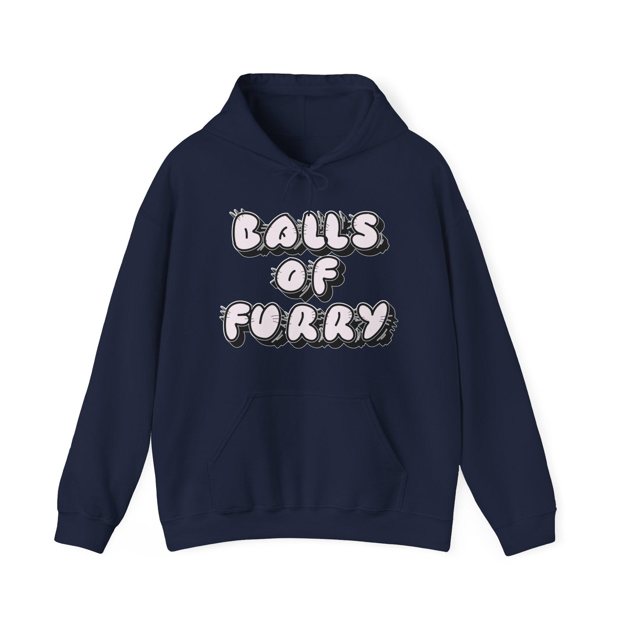 Balls Of Furry - Hoodie - Witty Twisters Fashions