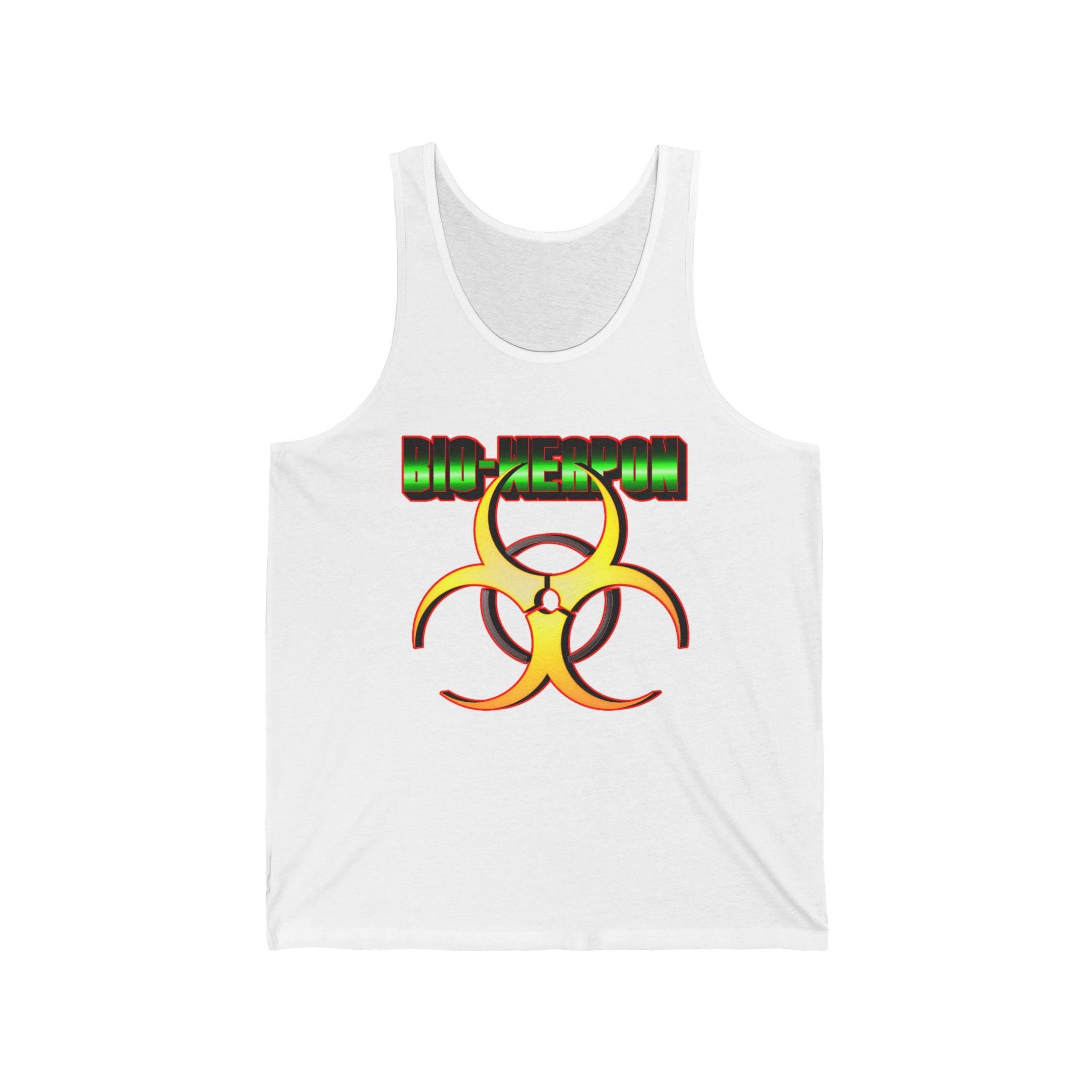 Bio-Weapon - Tank Top - Witty Twisters Fashions