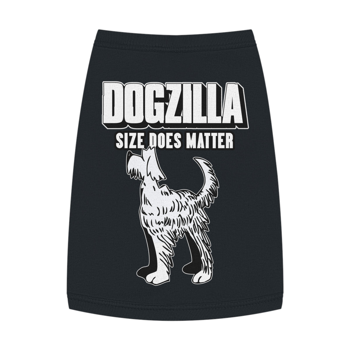 Dogzilla Size Does Matter - Pet Tank Top