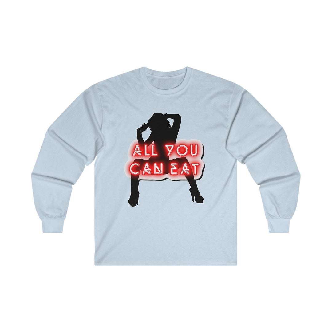 All You Can Eat - Long-Sleeve Tee - Witty Twisters T-Shirts