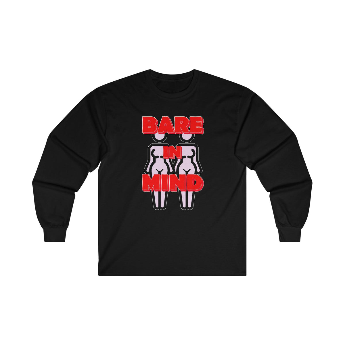 Bare In Mind Same-Sex Women - Long-Sleeve Tee - Witty Twisters Fashions