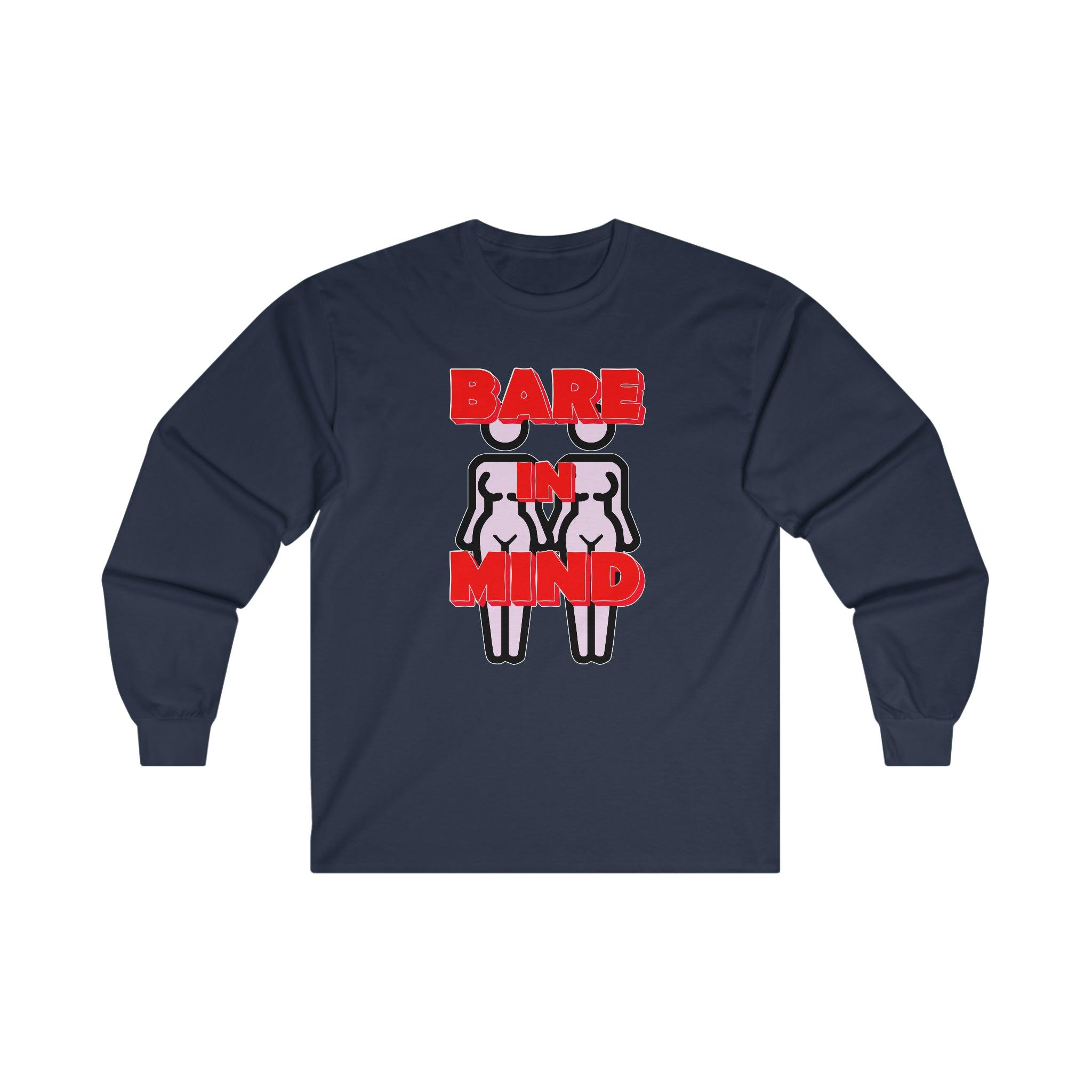 Bare In Mind Same-Sex Women - Long-Sleeve Tee - Witty Twisters Fashions