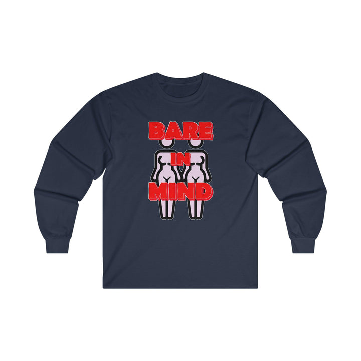 Bare In Mind Same-Sex Women - Long-Sleeve Tee - Witty Twisters T-Shirts