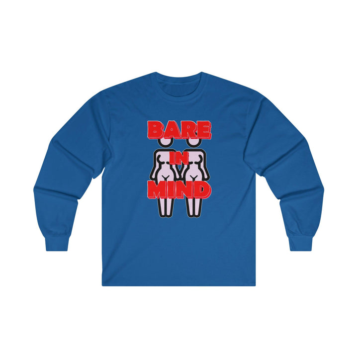 Bare In Mind Same-Sex Women - Long-Sleeve Tee - Witty Twisters T-Shirts