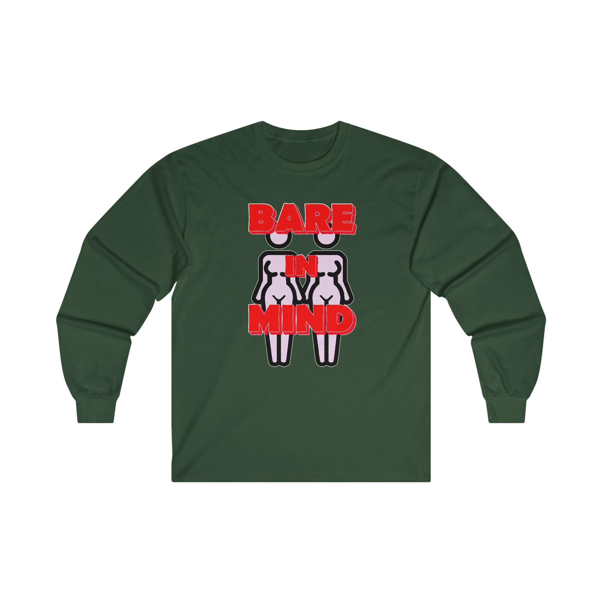 Bare In Mind Same-Sex Women - Long-Sleeve Tee - Witty Twisters Fashions