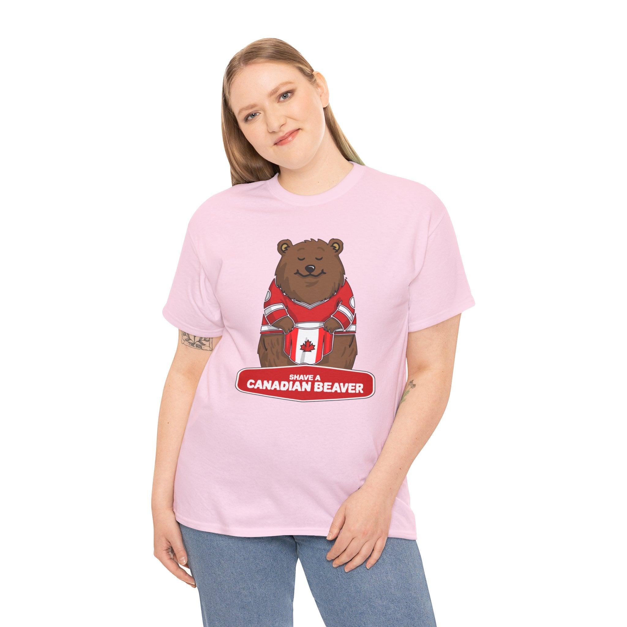 Shave a Canadian beaver - T-Shirt - Witty Twisters Fashions