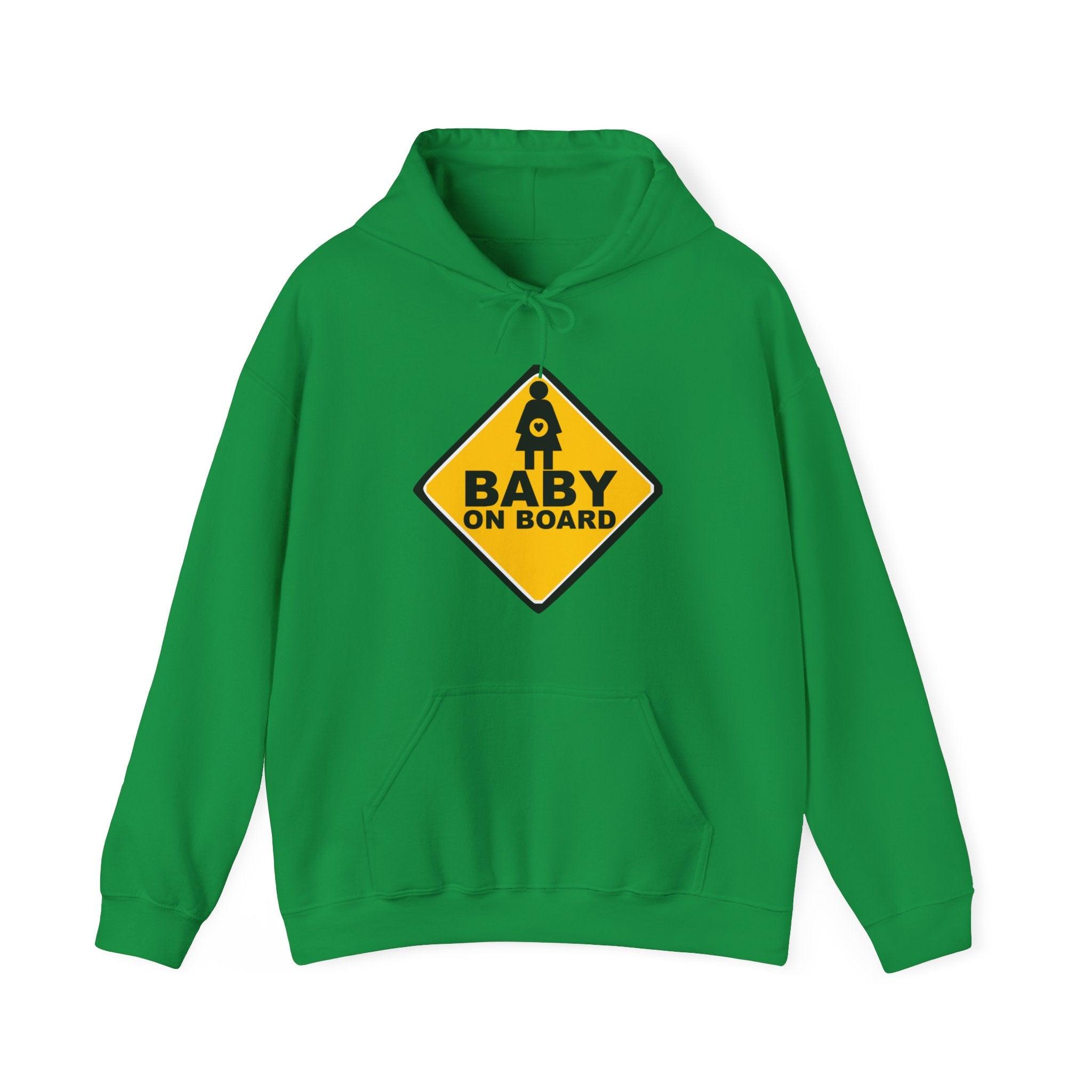 Baby On Board Sign - Hoodie - Witty Twisters Fashions