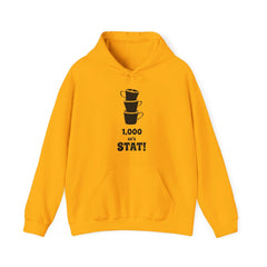 1,000 cc's Stat! - Hoodie - Witty Twisters Fashions