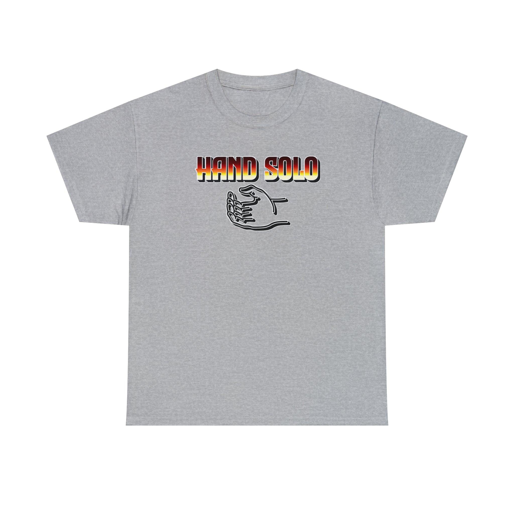 Hand Solo - T-Shirt - Witty Twisters Fashions