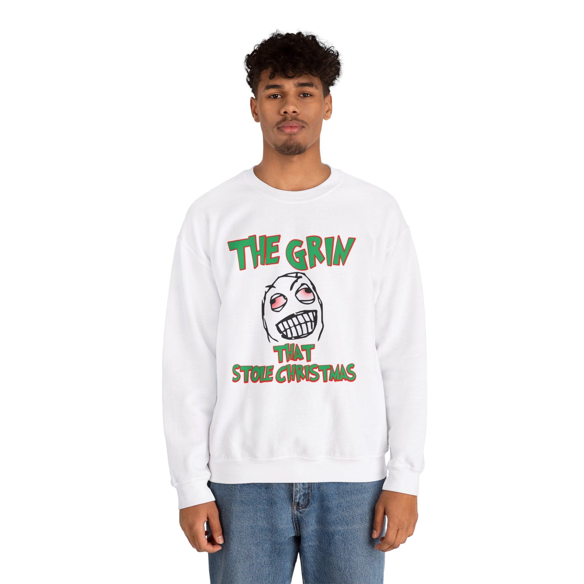 The Grin That Stole Christmas - Sweatshirt