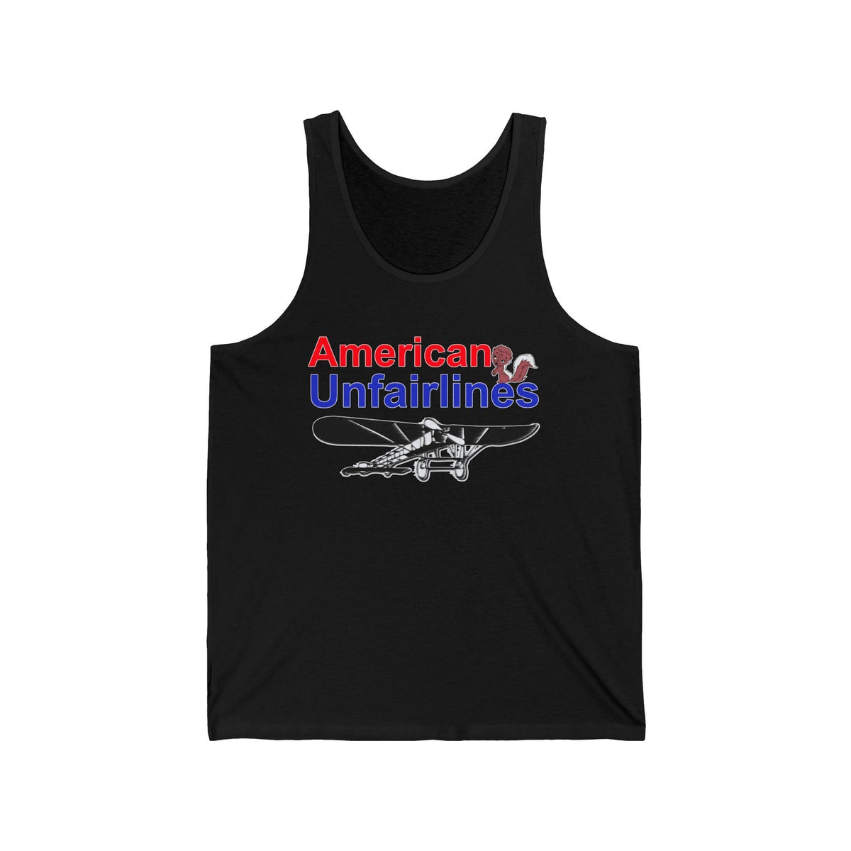 American Unfairlines - Tank Top - Witty Twisters Fashions