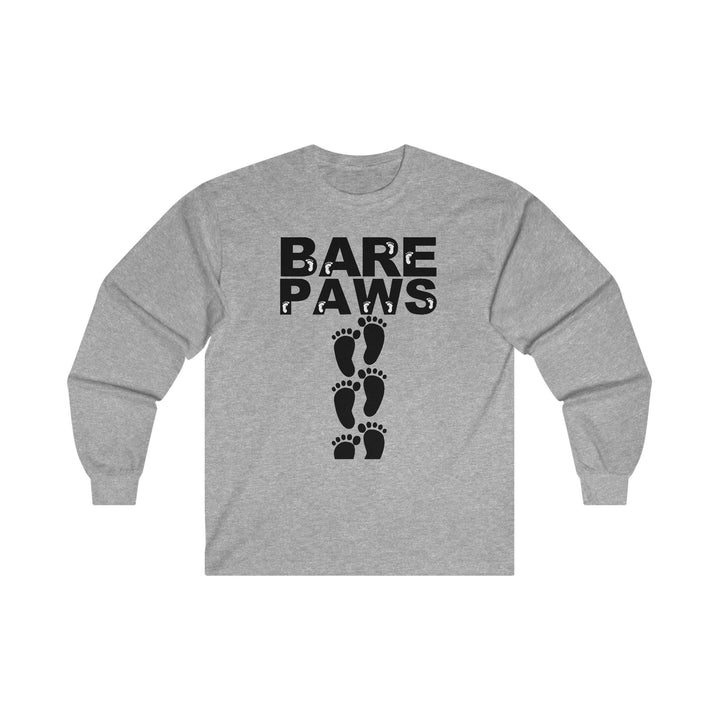 Bare Paws - Long-Sleeve Tee - Witty Twisters T-Shirts