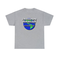 Cryosphere Shrinkage Is much worse than what happens to men - T-Shirt - Witty Twisters Fashions