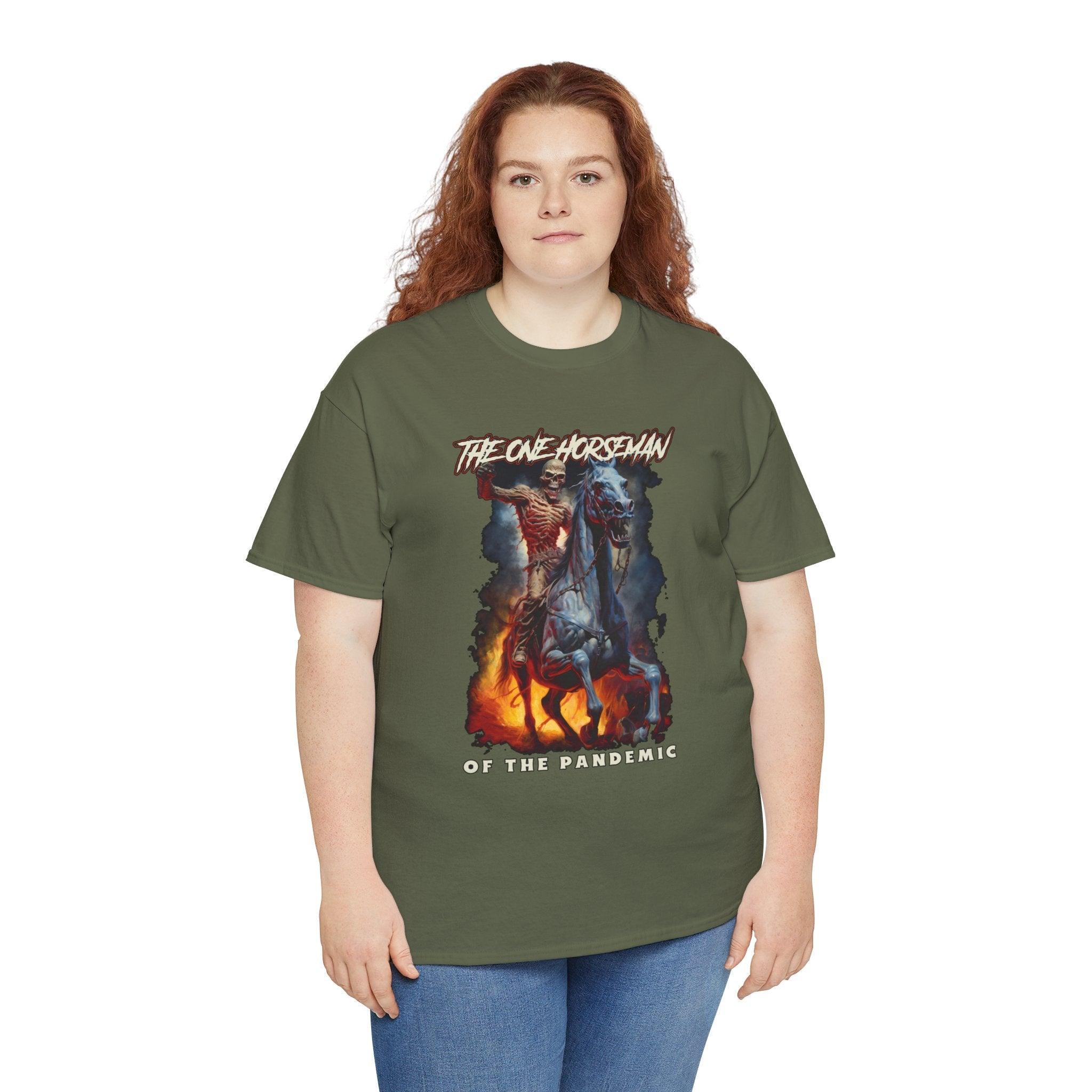 The One Horseman of the Pandemic - T-Shirt - Witty Twisters Fashions