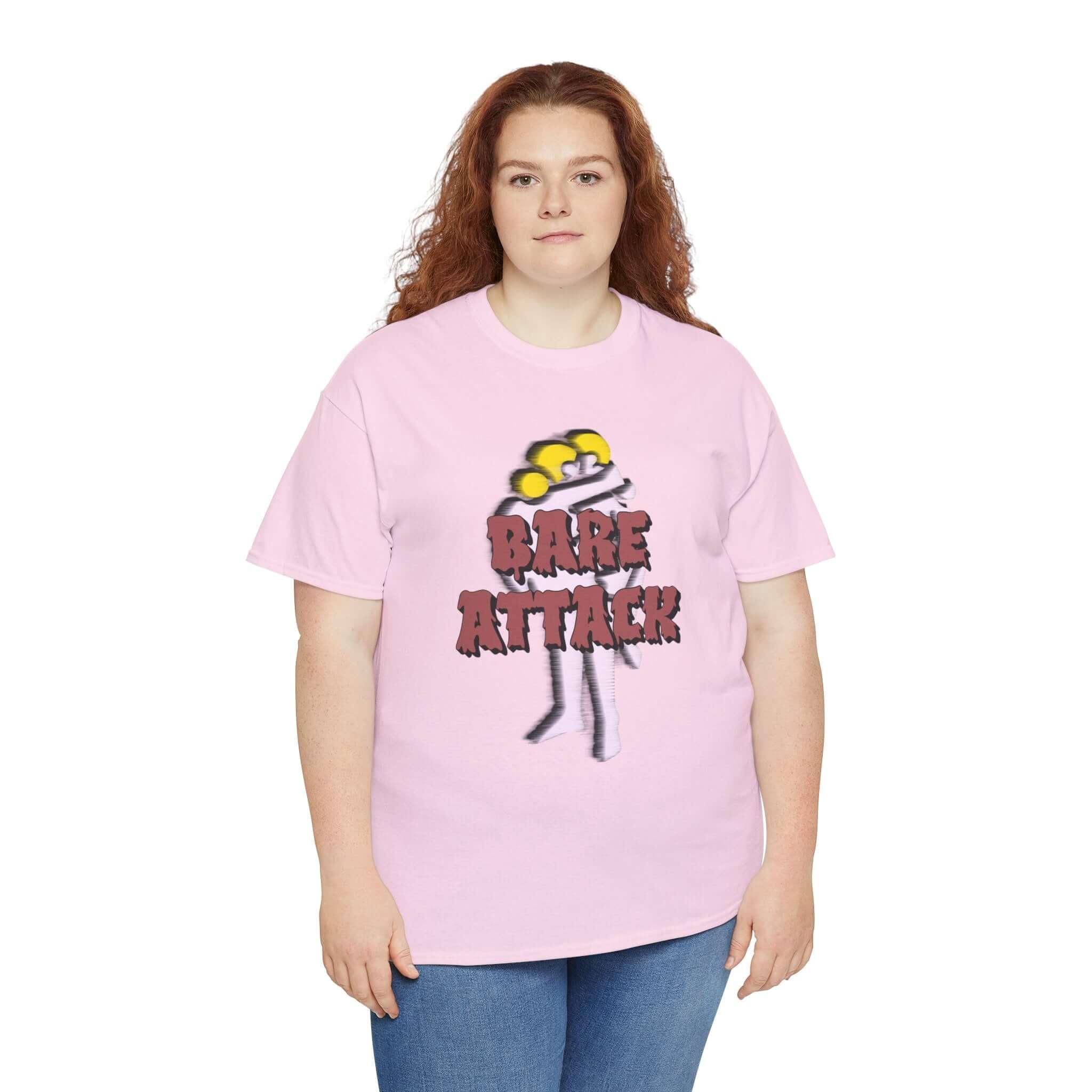 Bare Attack - T-Shirt - Witty Twisters Fashions