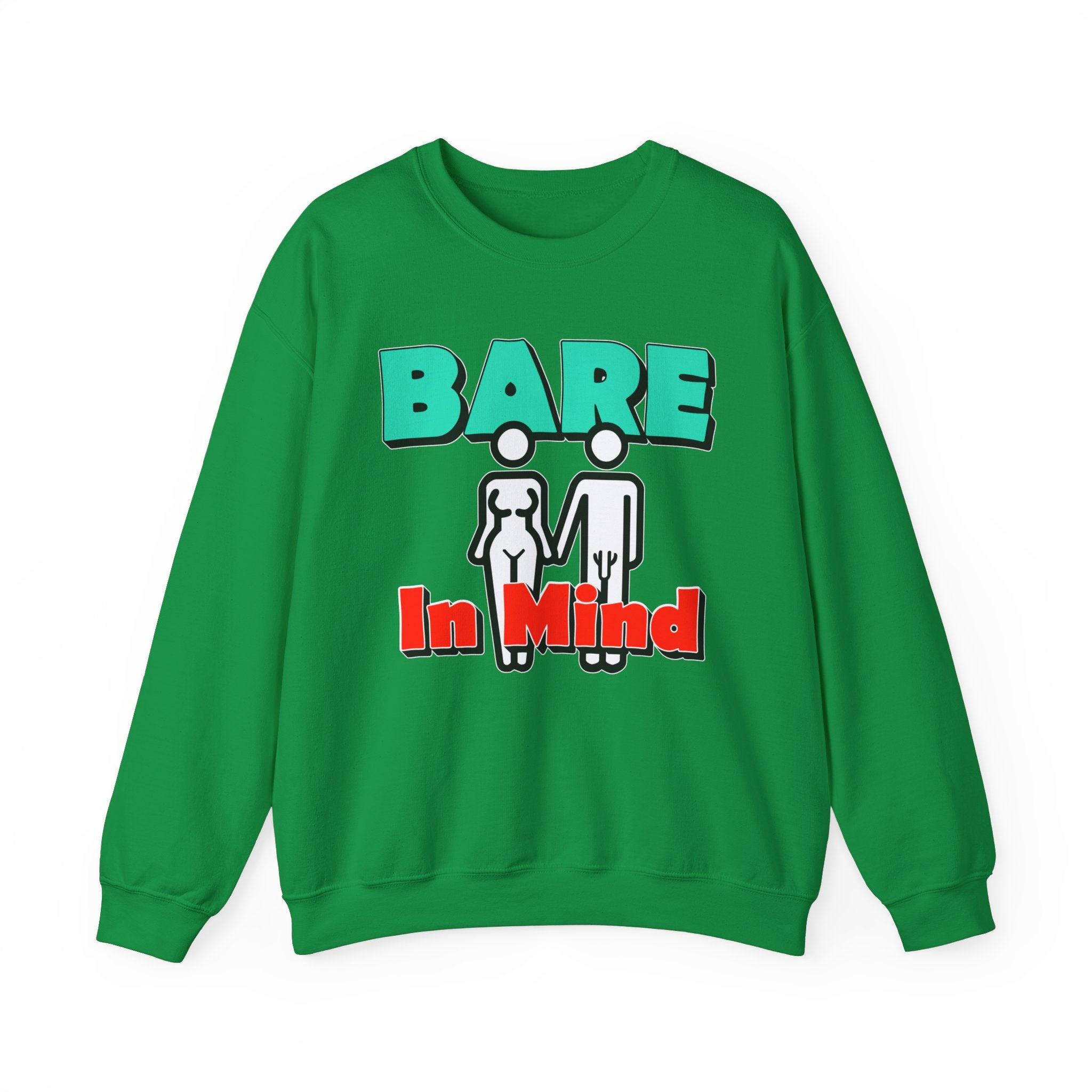 Bare In Mind - Sweatshirt - Witty Twisters Fashions