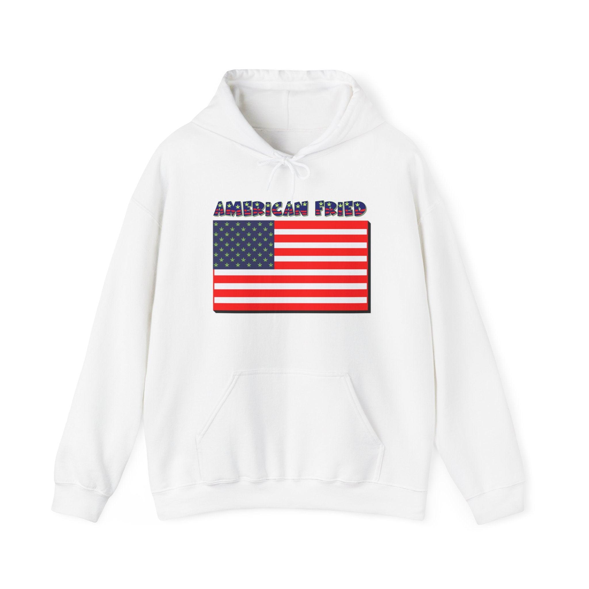 American Fried - Hoodie - Witty Twisters Fashions