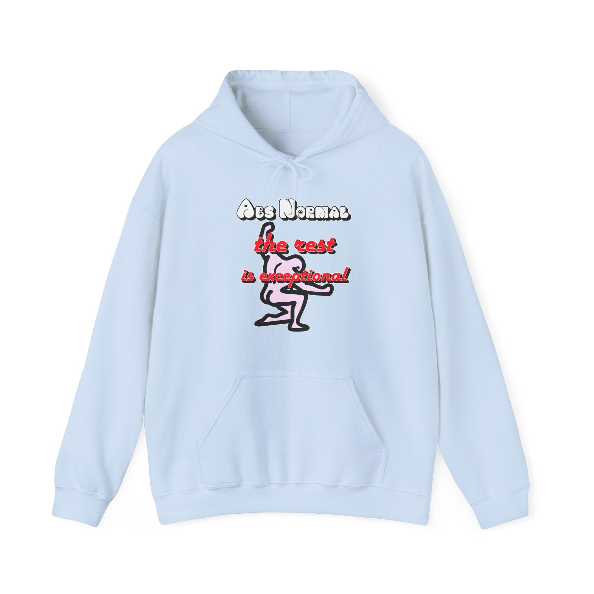 Abs Normal The Rest Is Exceptional - Hoodie - Witty Twisters Fashions