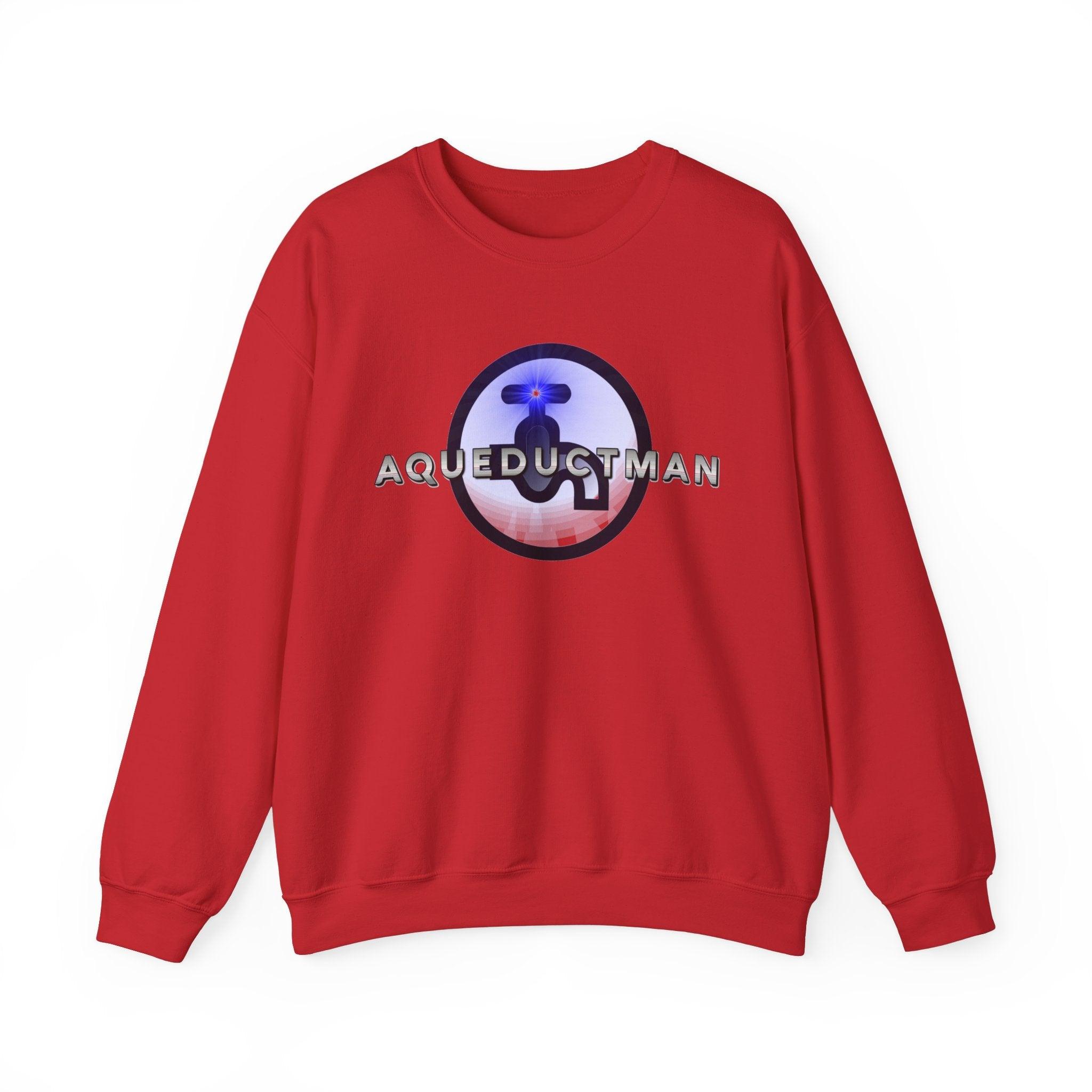 Aqueductman - Sweatshirt - Witty Twisters T-Shirts