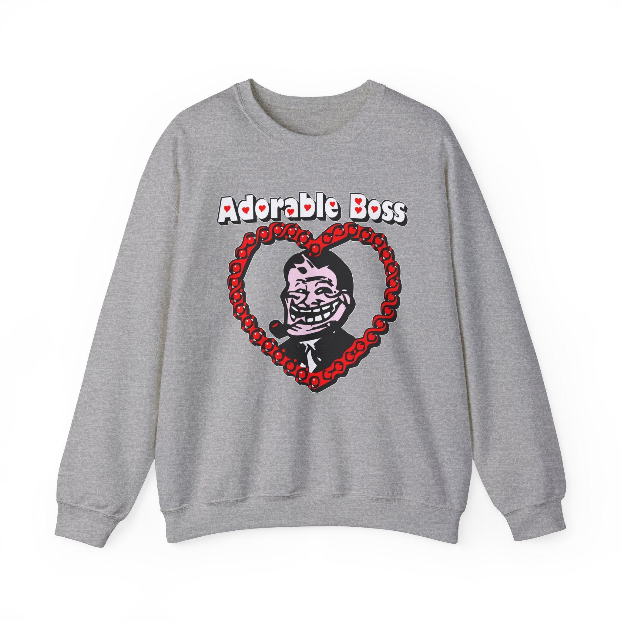 Adorable Boss - Sweatshirt - Witty Twisters T-Shirts