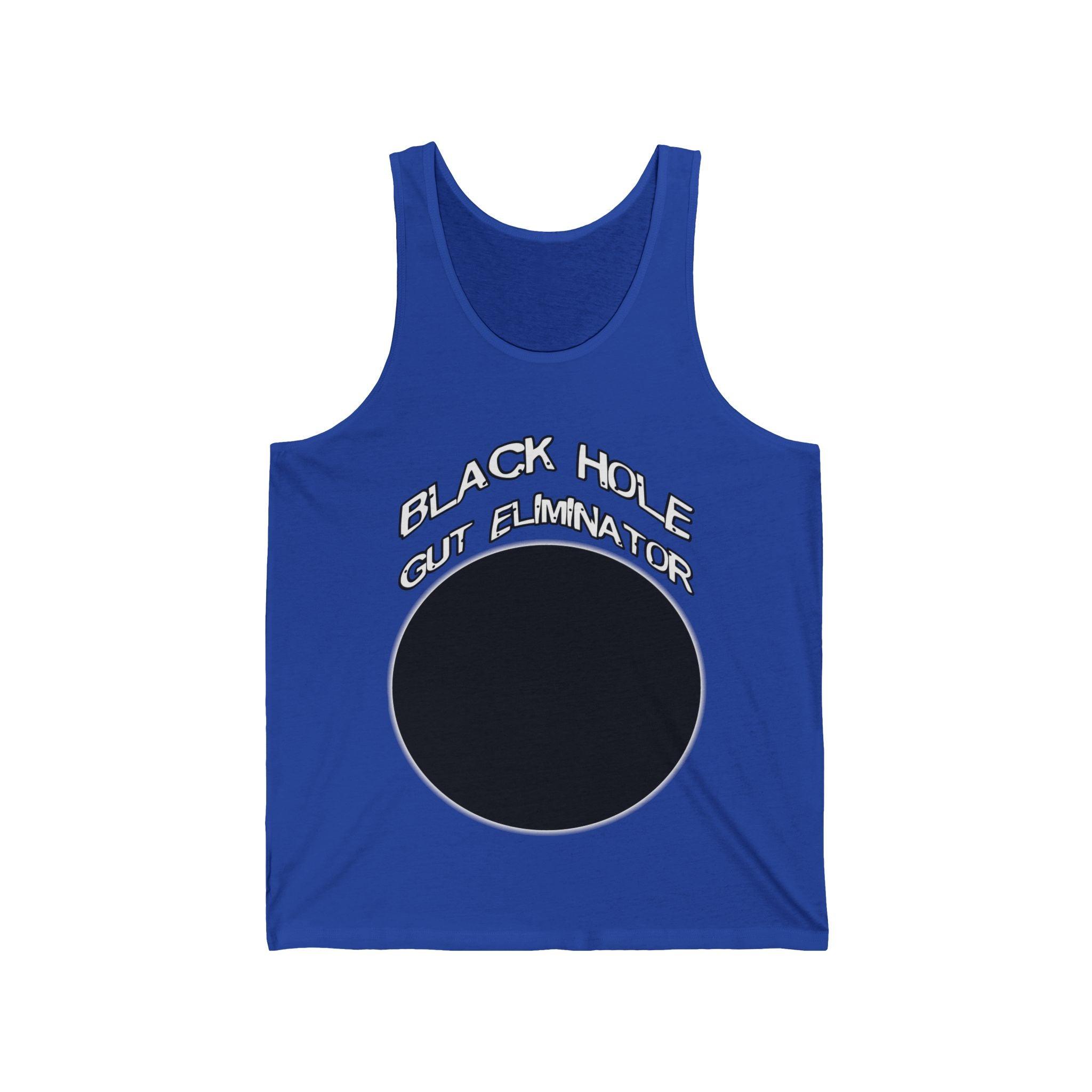 Black Hole Gut Eliminator - Tank Top - Witty Twisters Fashions