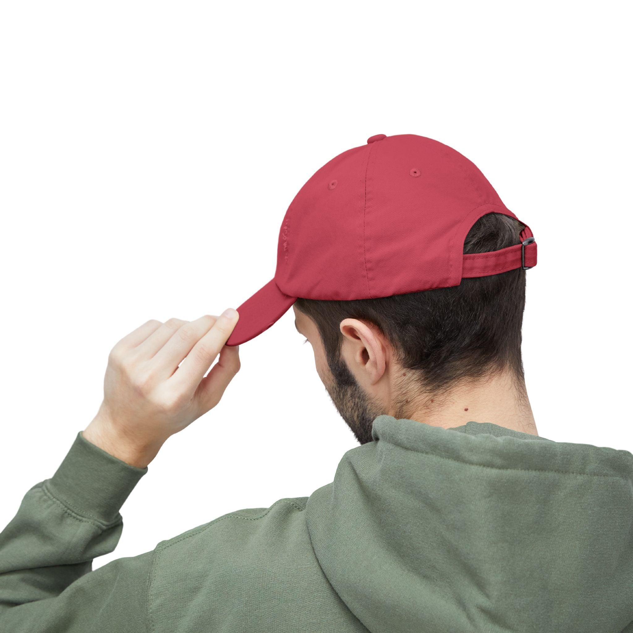 Bare Yoor Pair - Cotton Twill Distressed Baseball Cap