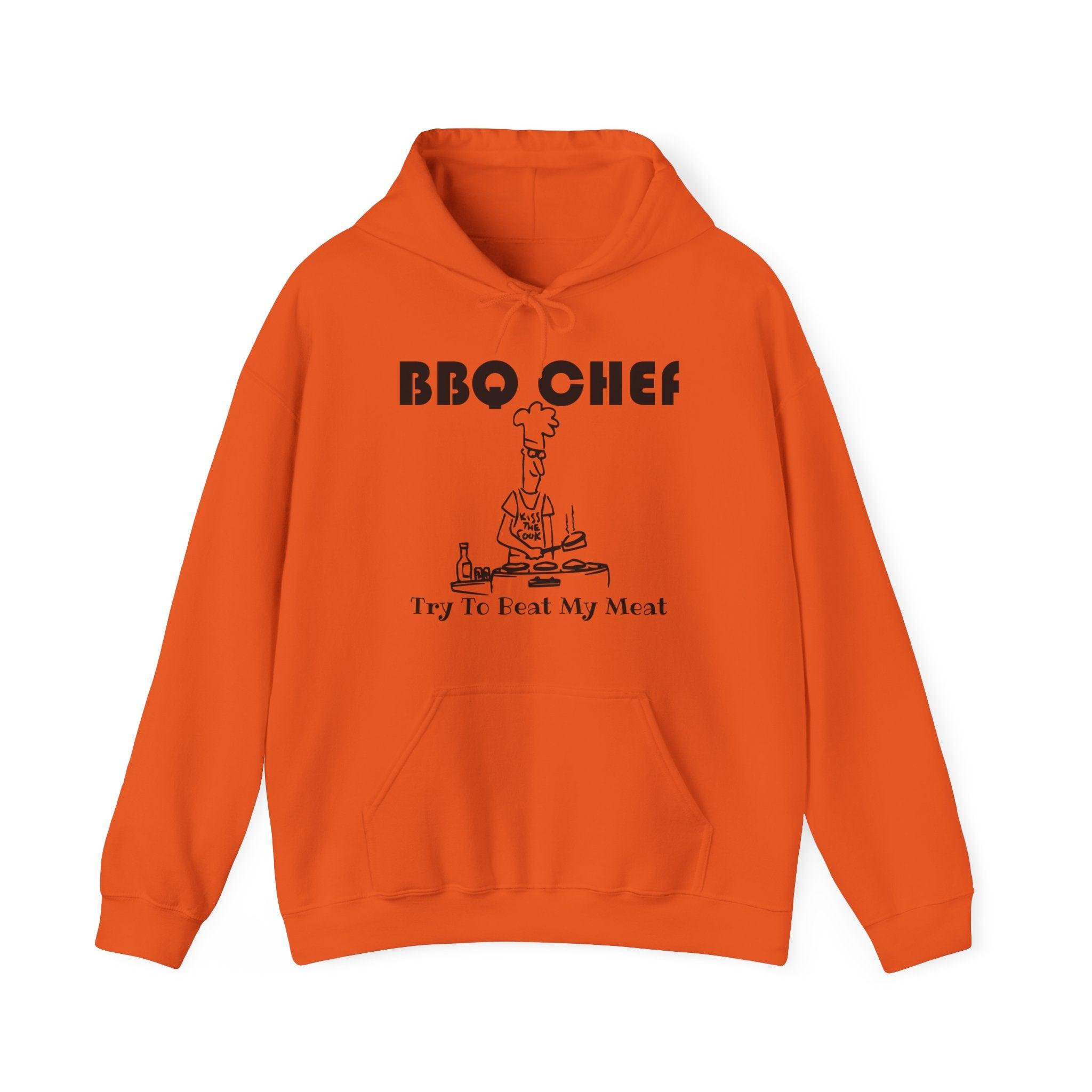 BBQ Chef Try To Beat My Meat - Hoodie - Witty Twisters Fashions