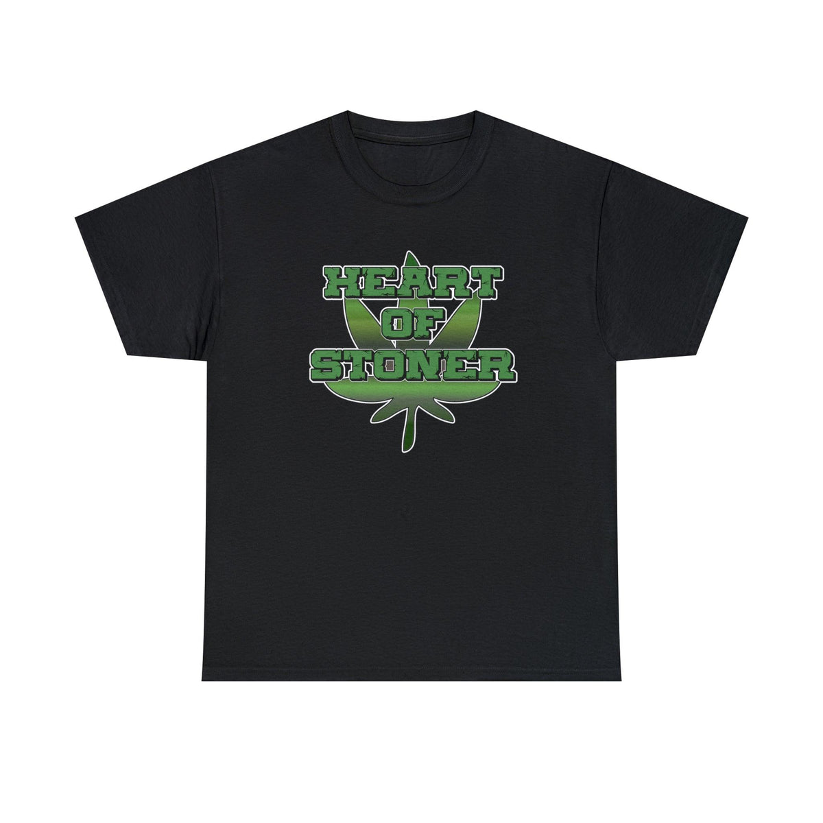 Heart Of Stoner - T-Shirt - Witty Twisters Fashions