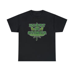 Heart Of Stoner - T-Shirt - Witty Twisters Fashions