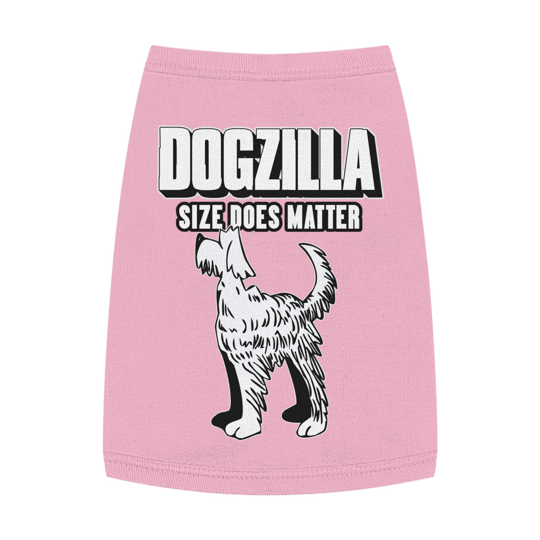 Dogzilla Size Does Matter - Pet Tank Top