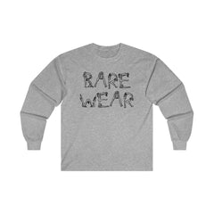 Bare Wear Letters Are Nude Women - Long-Sleeve Tee - Witty Twisters Fashions