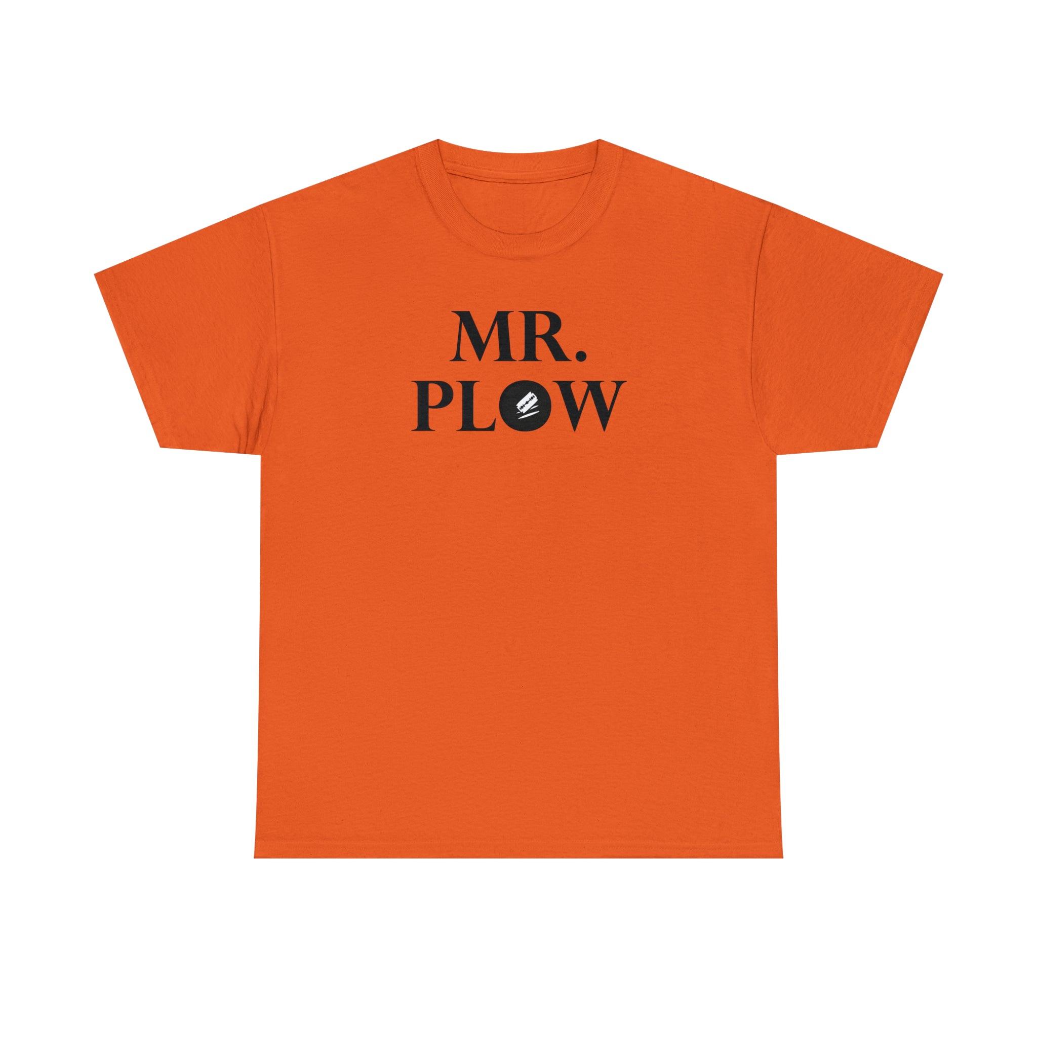 Mr. Plow - Witty Twisters T-Shirts