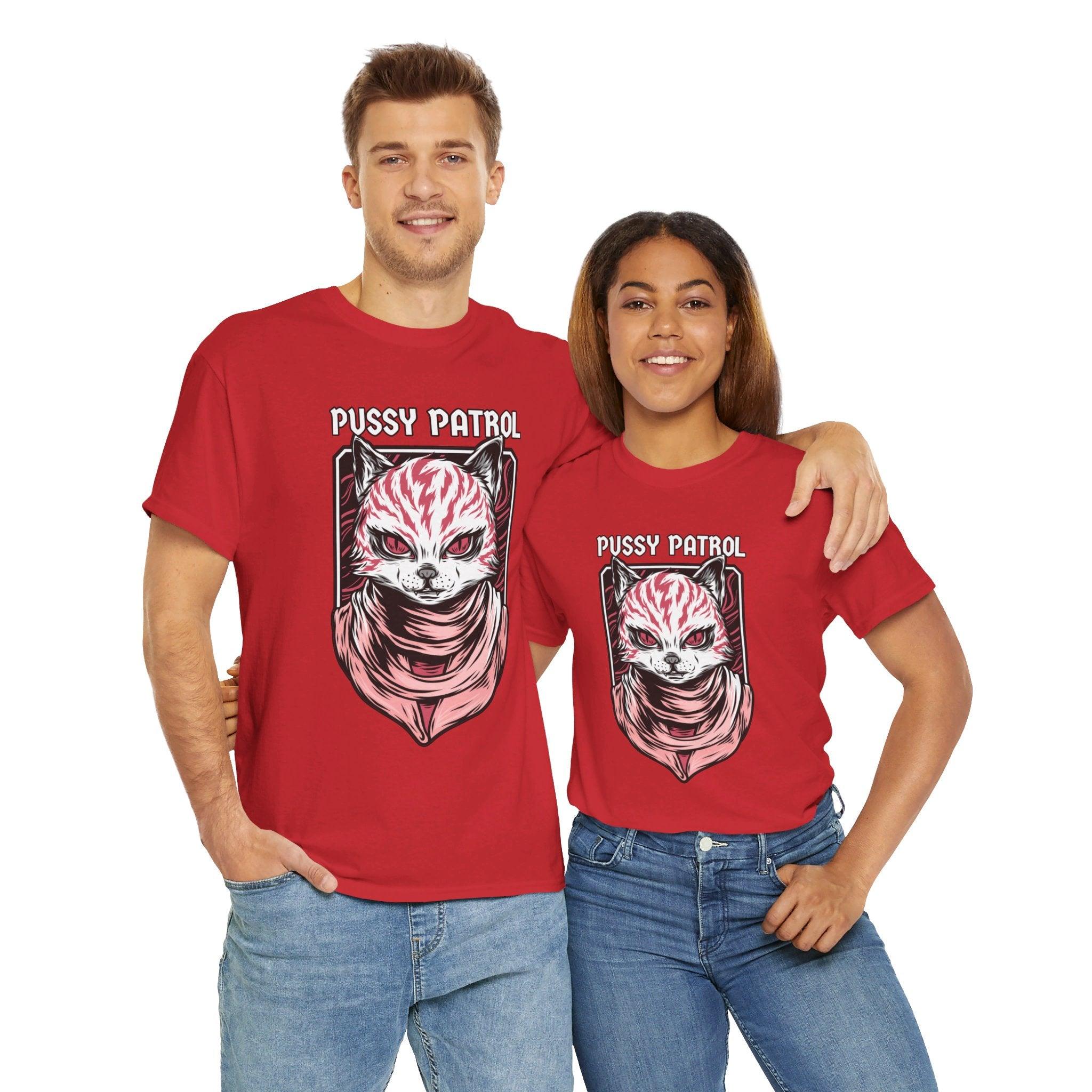 Pussy Patrol - T-Shirt - Witty Twisters Fashions