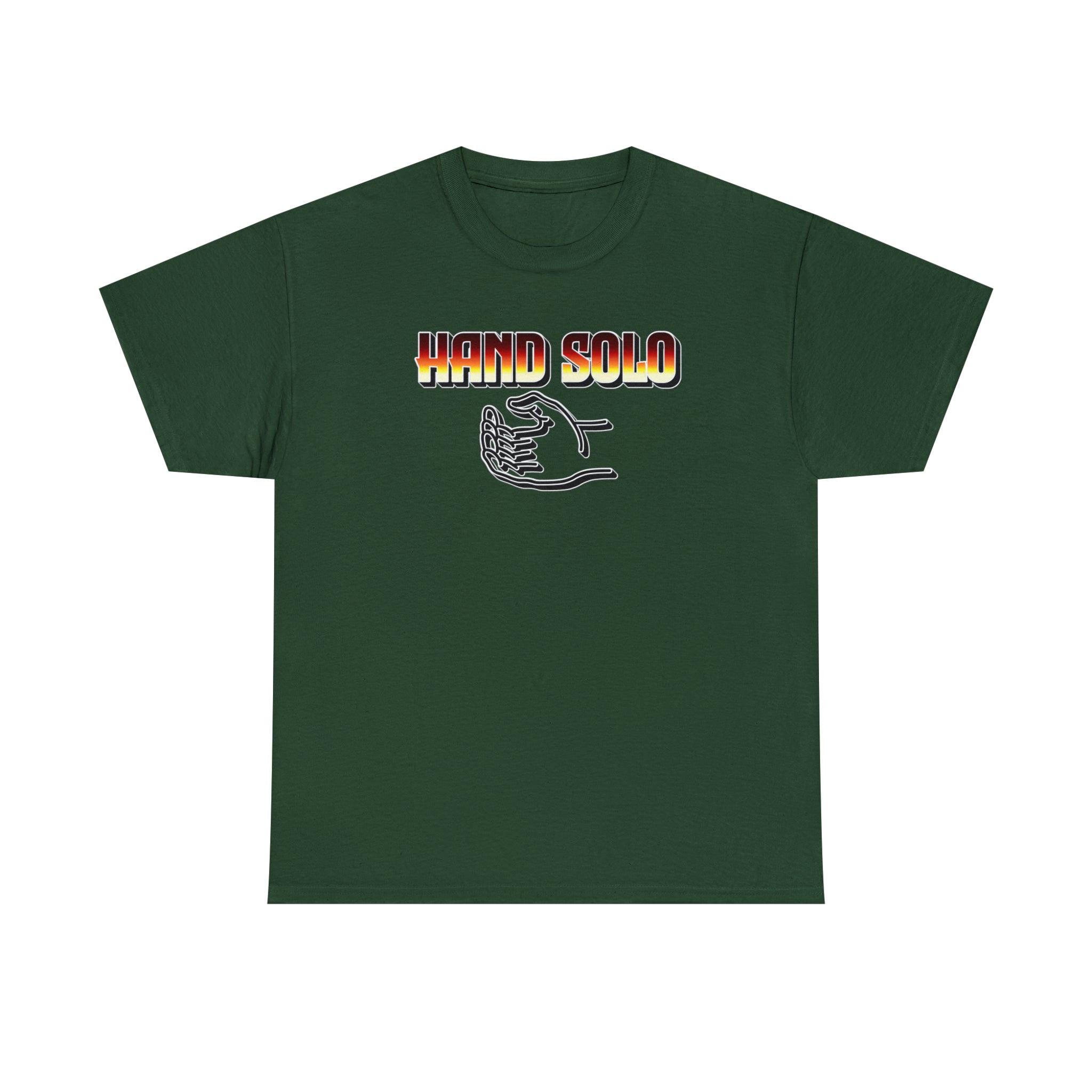 Hand Solo - T-Shirt - Witty Twisters Fashions