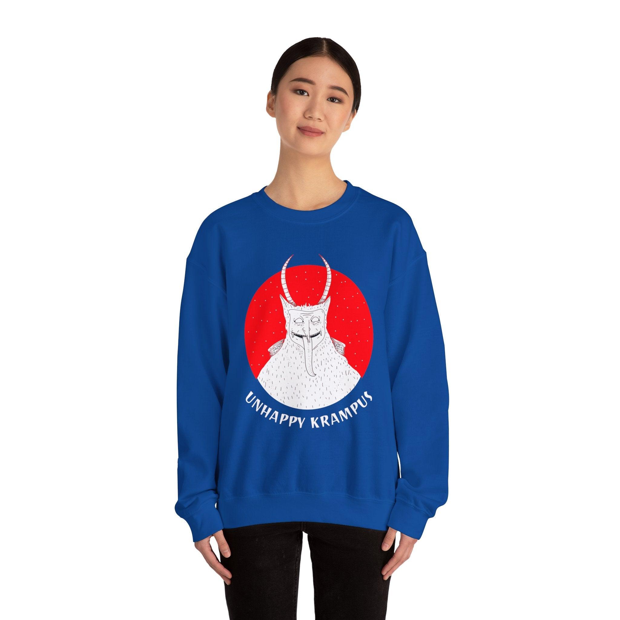 Unhappy Krampus - Sweatshirt