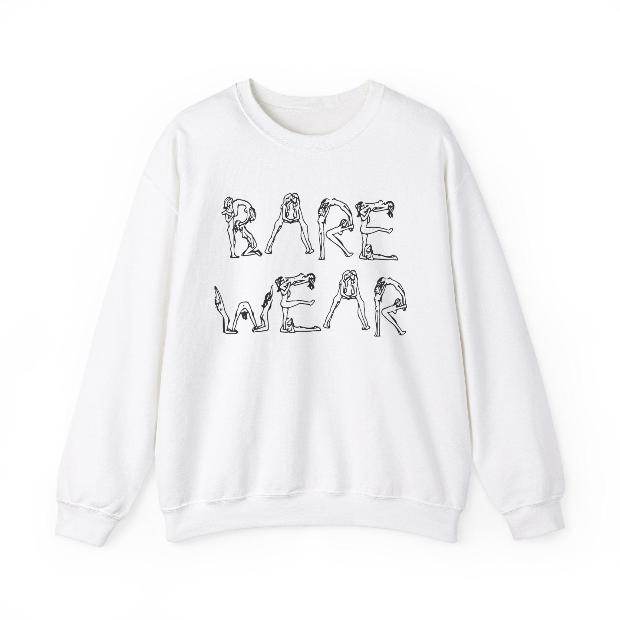 Bare Wear Letters Are Nude Women - Sweatshirt - Witty Twisters Fashions