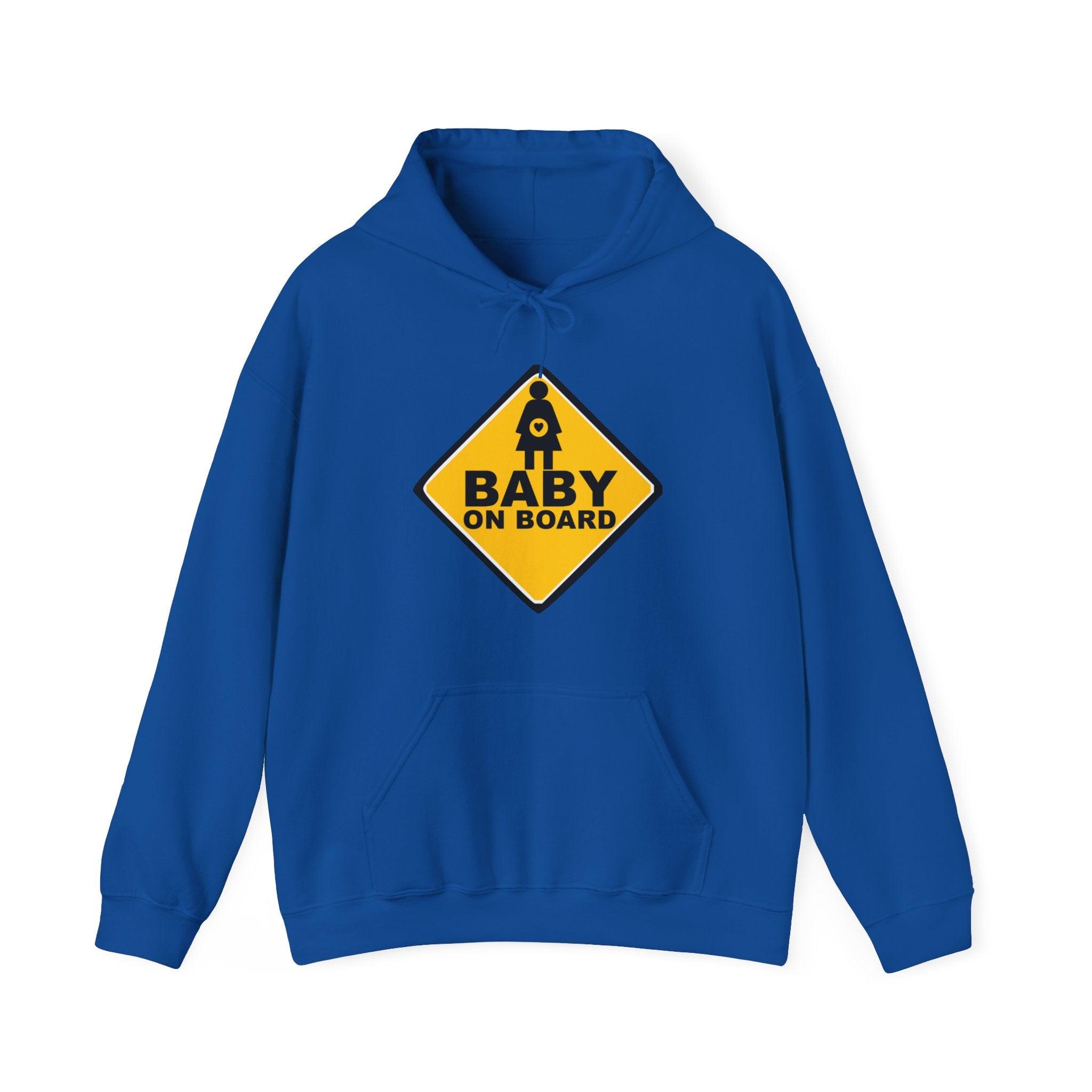 Baby On Board Sign - Hoodie - Witty Twisters Fashions