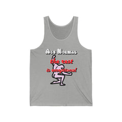 Abs Normal The Rest Is Exceptional - Tank Top - Witty Twisters Fashions