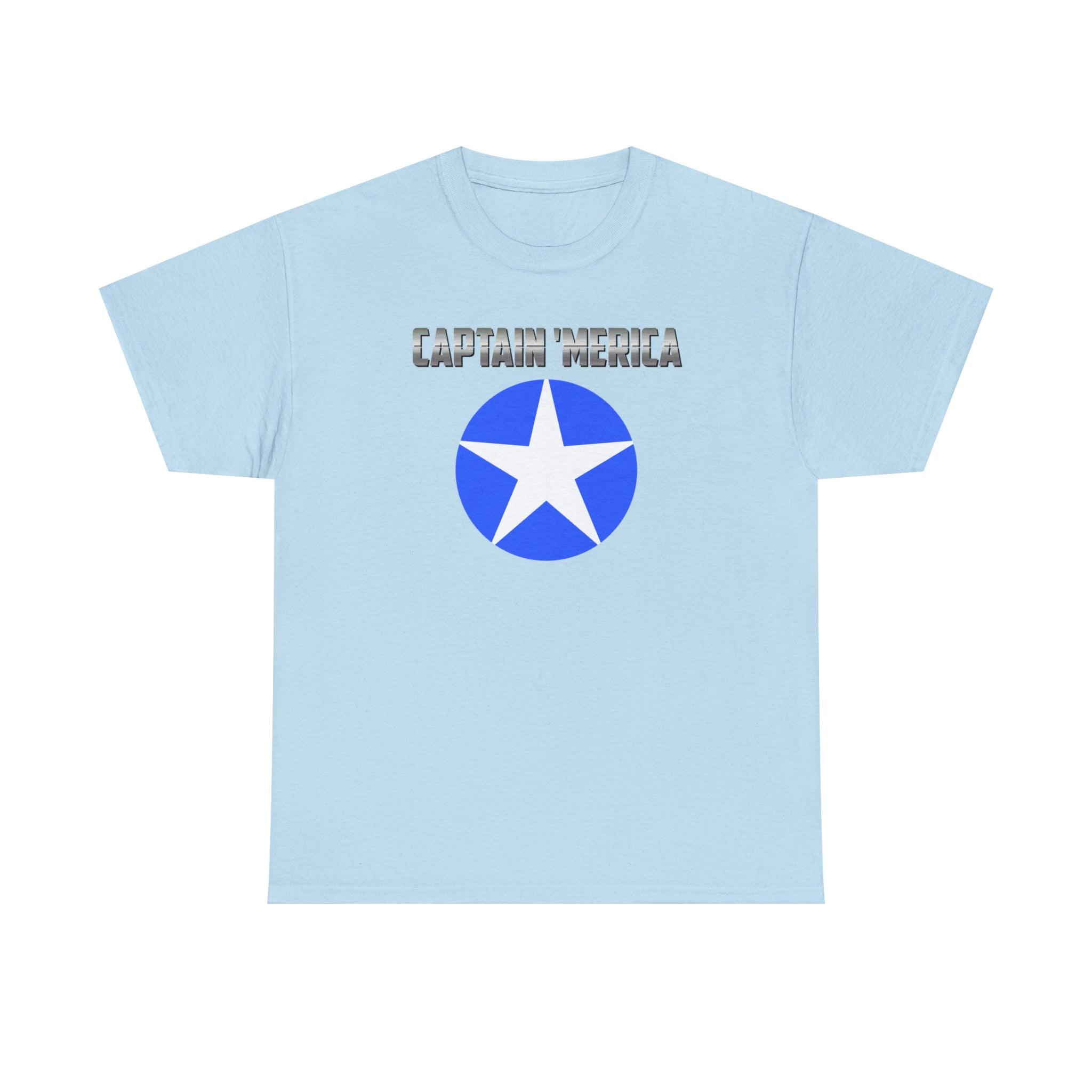 Captain 'Merica - T-Shirt - Witty Twisters Fashions