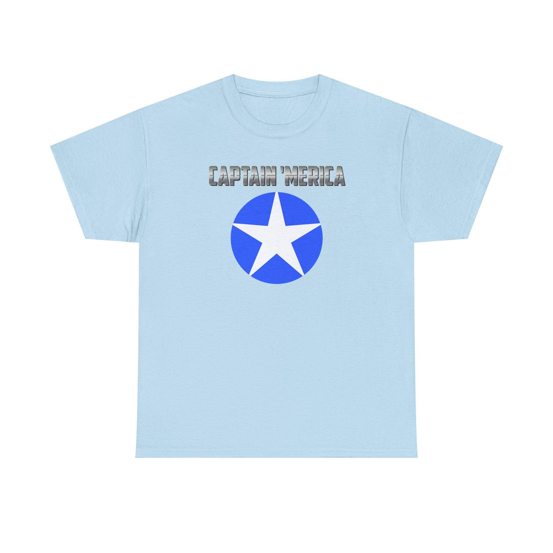 Captain 'Merica - Witty Twisters T-Shirts