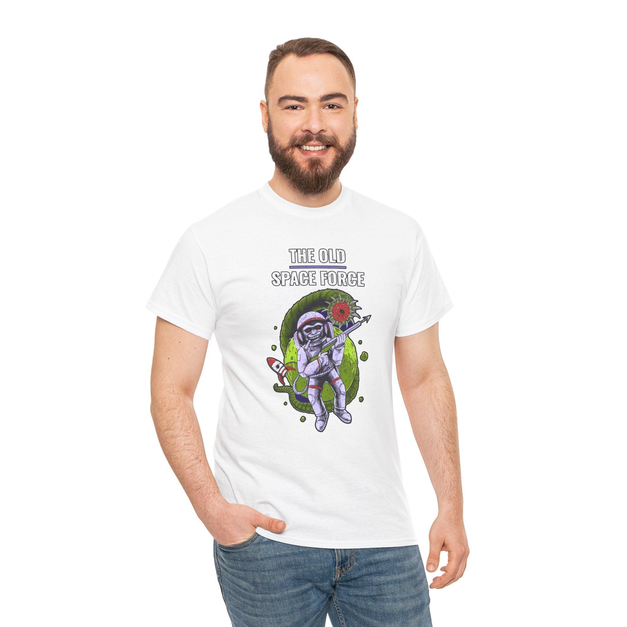 The Old Space Force - T-Shirt - Witty Twisters Fashions