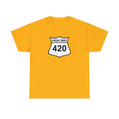 High Way 420 - T-Shirt - Witty Twisters Fashions