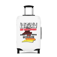 Amsterdam Red Light District Walk And Gawk Tours - Luggage Cover - Witty Twisters Fashions