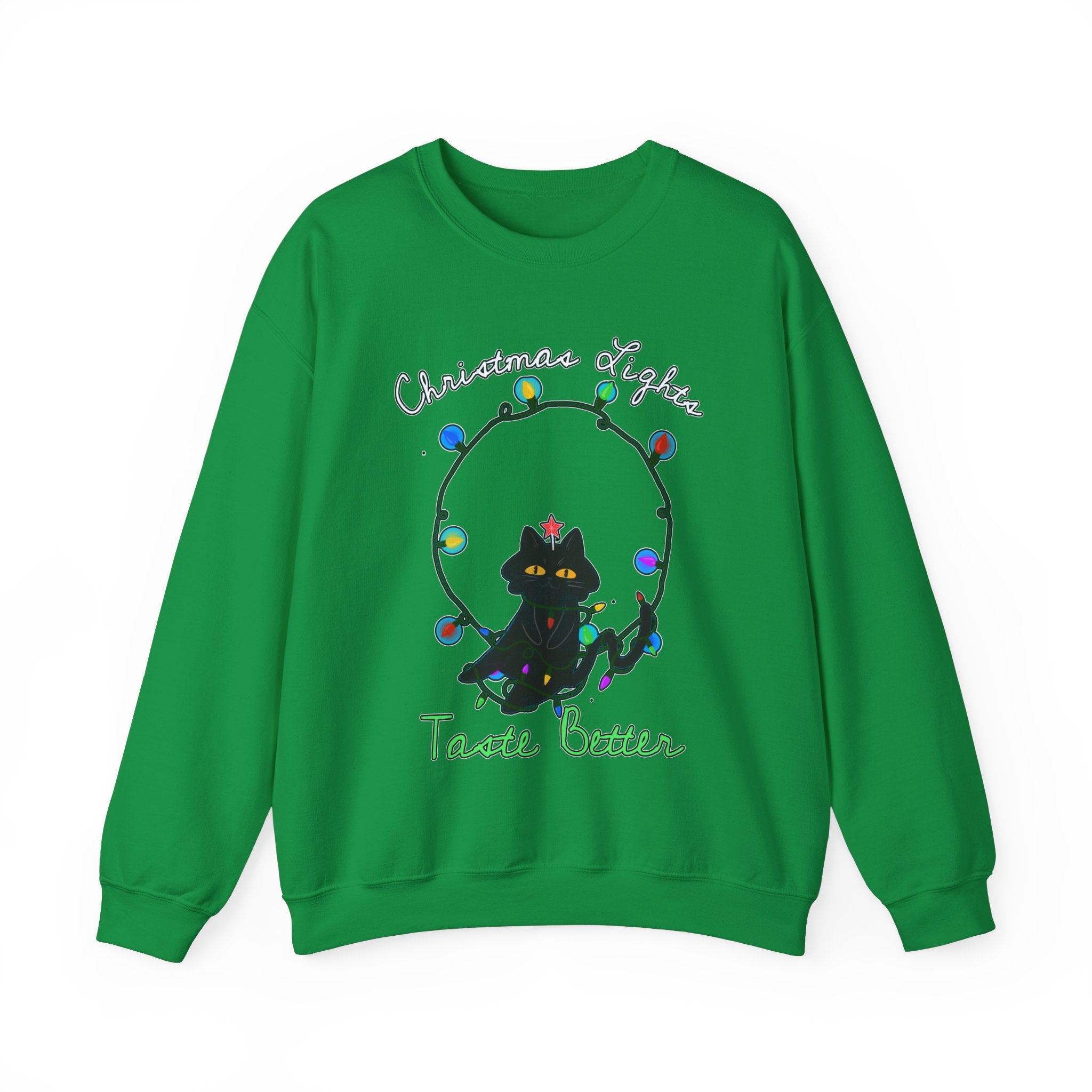 Christmas Lights Taste Better - Sweatshirt