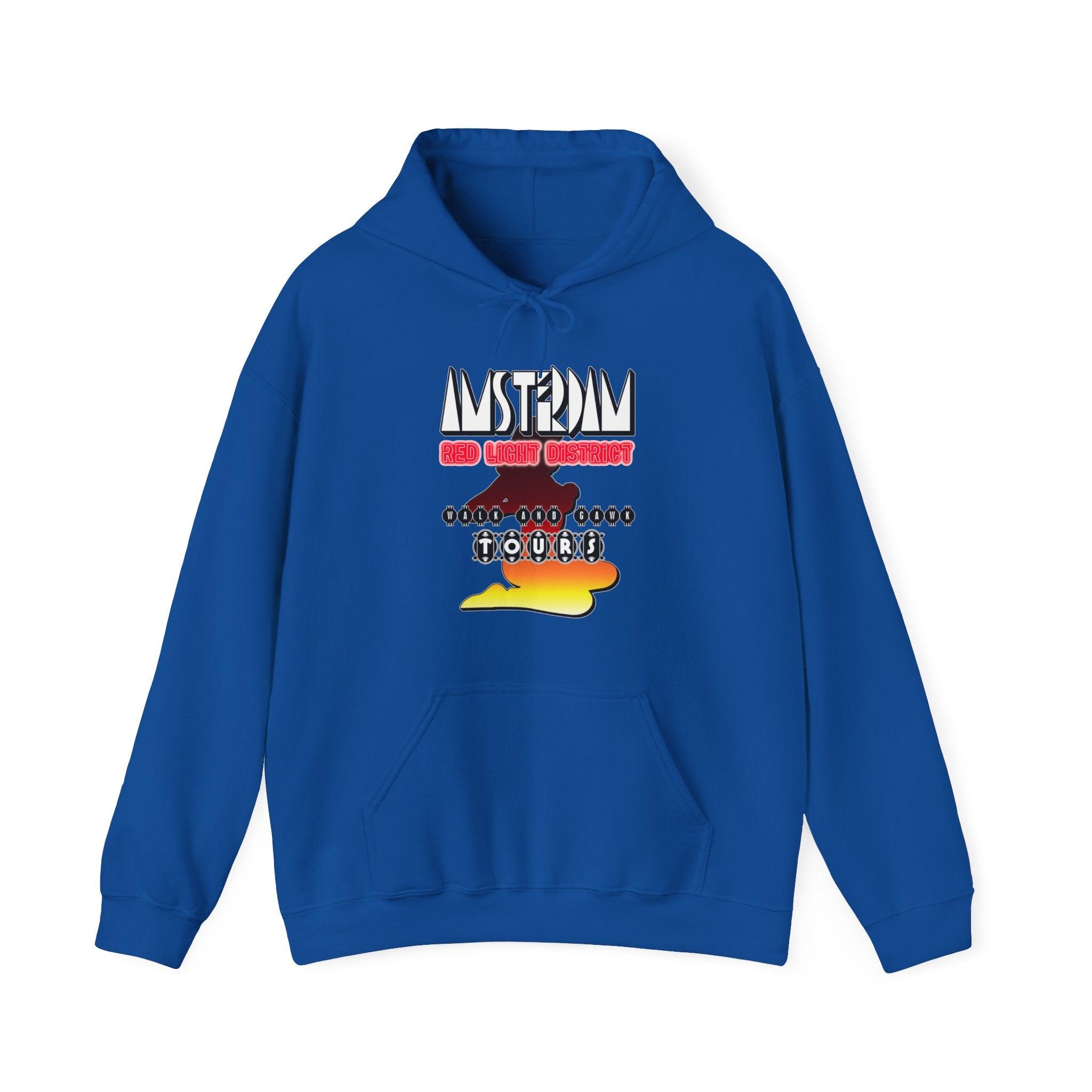 Amsterdam Red Light District Walk And Gawk Tours - Hoodie - Witty Twisters Fashions