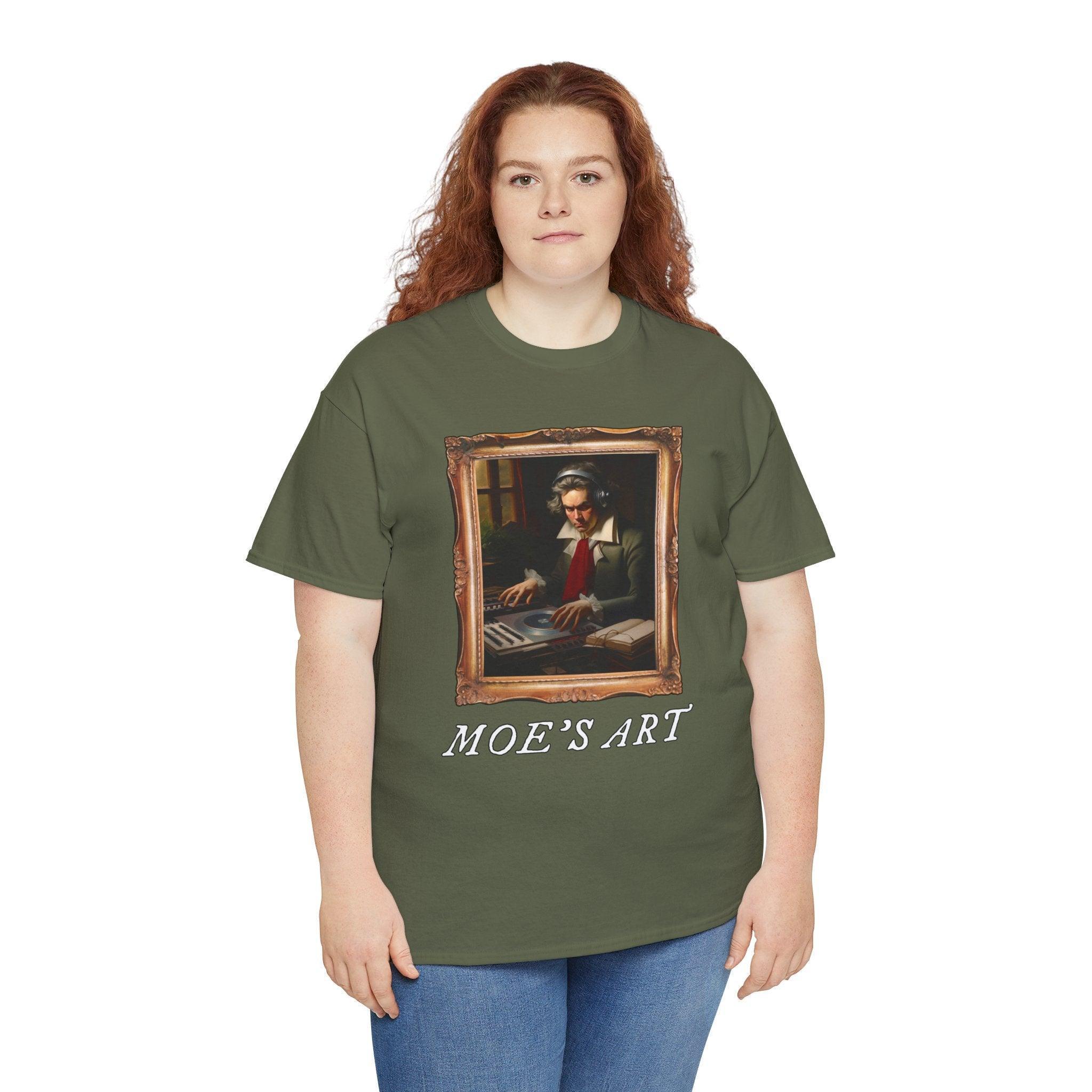 Moe's Art - T-Shirt - Witty Twisters Fashions