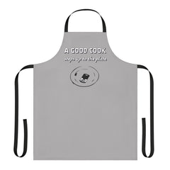 A good cook steps up to the plate - Cooking Apron