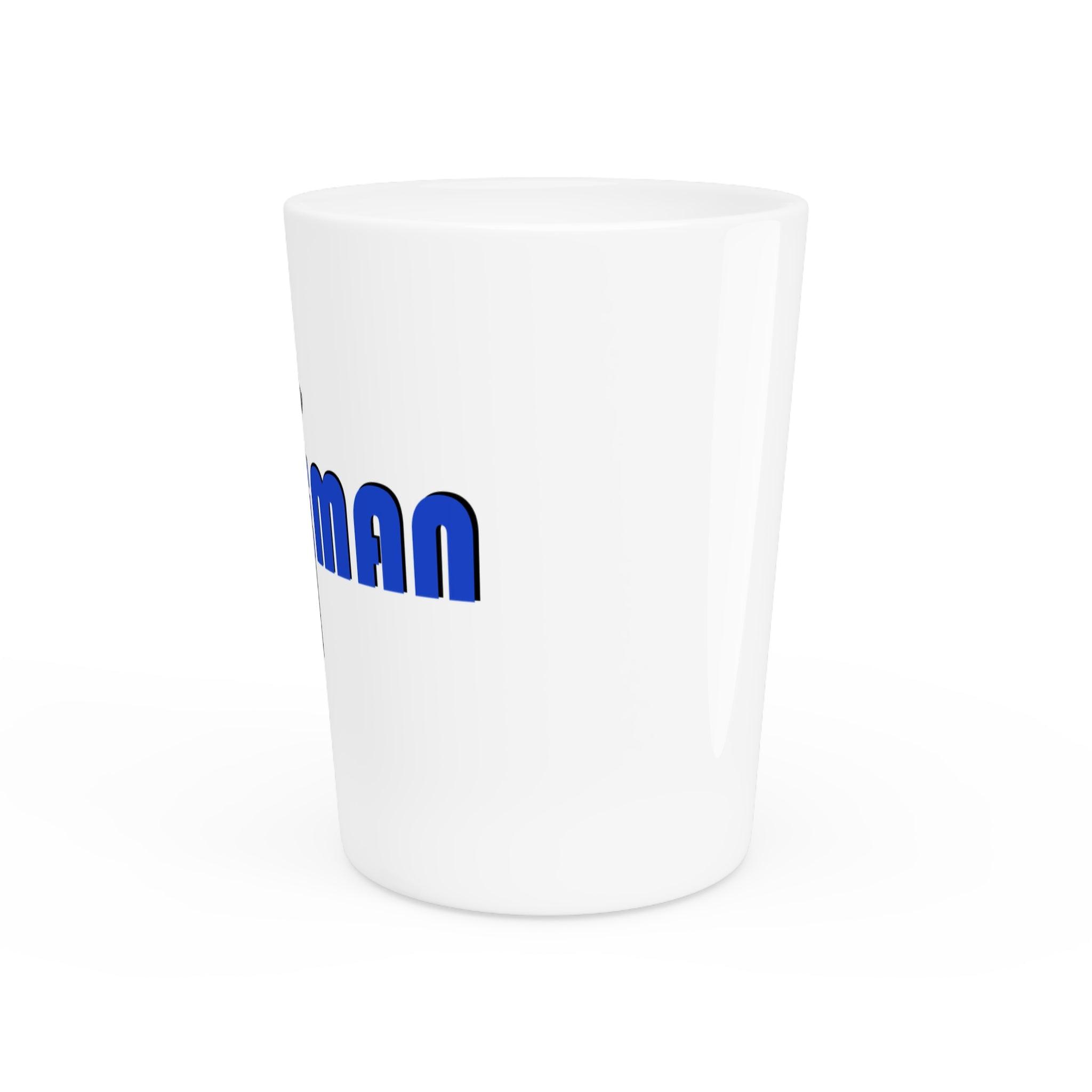 Agaveman - Shot Glass - Witty Twisters Fashions