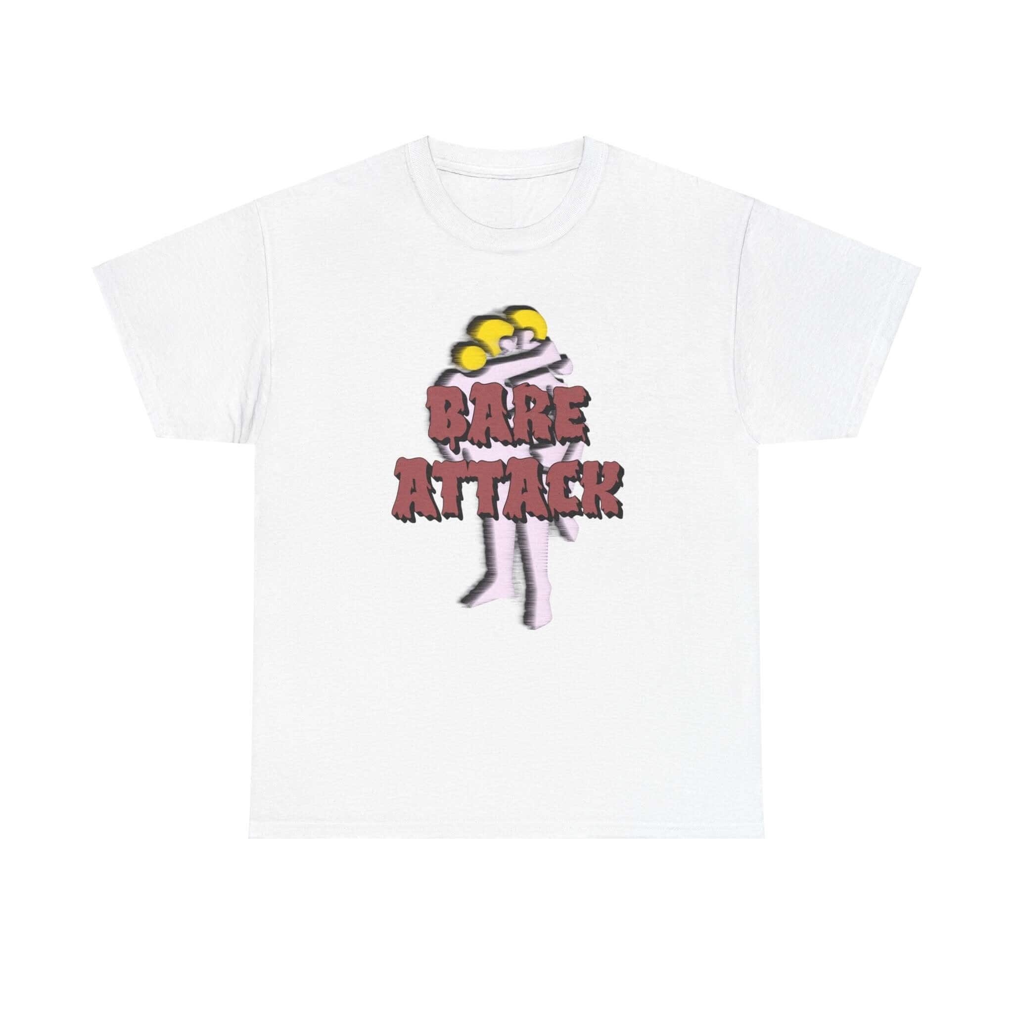 Bare Attack - T-Shirt - Witty Twisters Fashions