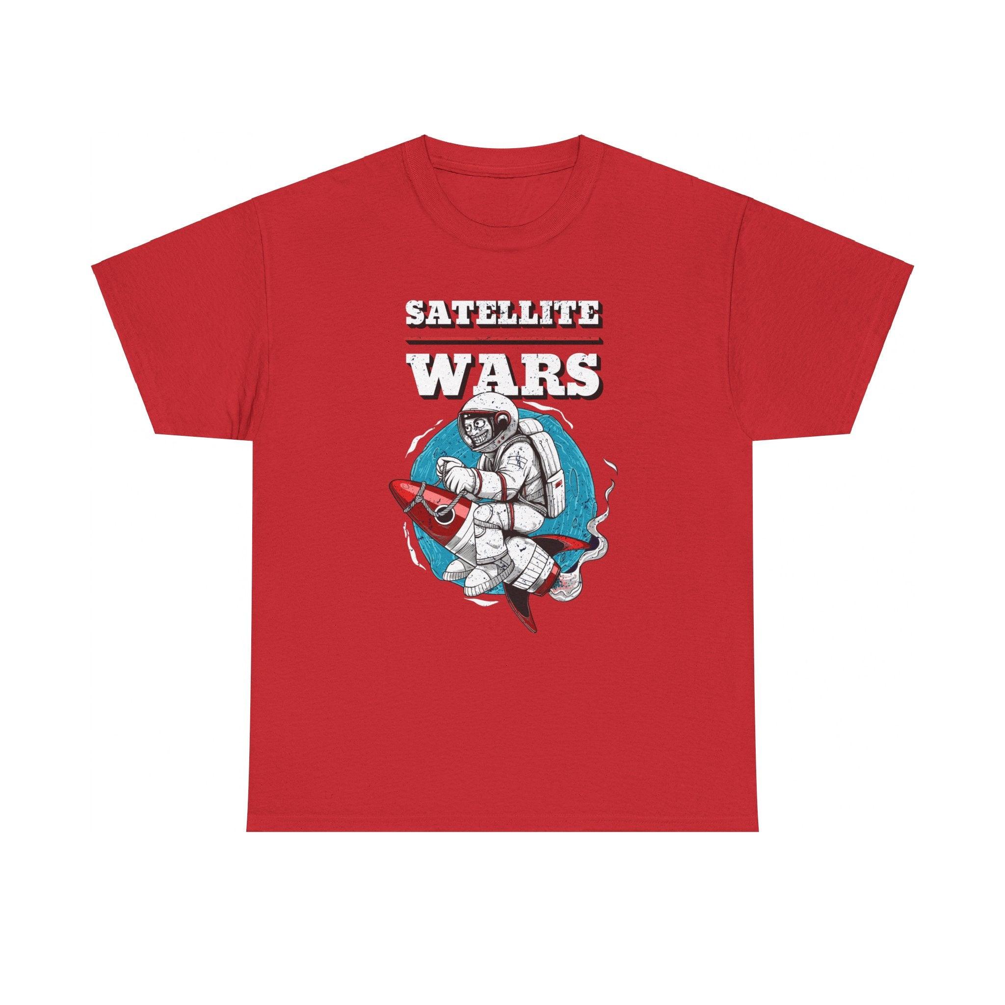 Satellite Wars - T-Shirt - Witty Twisters Fashions